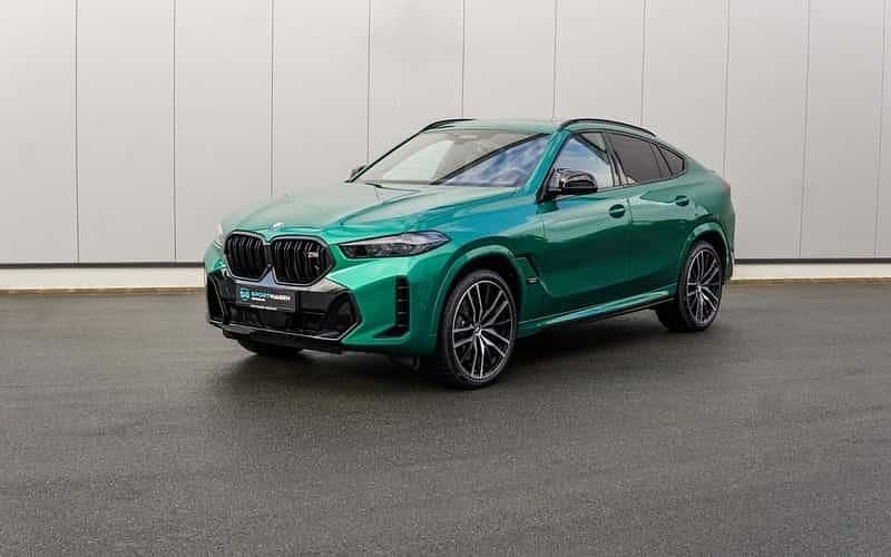 Grün Gebraucht 2025 BMW X6 M Sport SUV | 109.990 € (Fairer Preis) - Bild 1/4