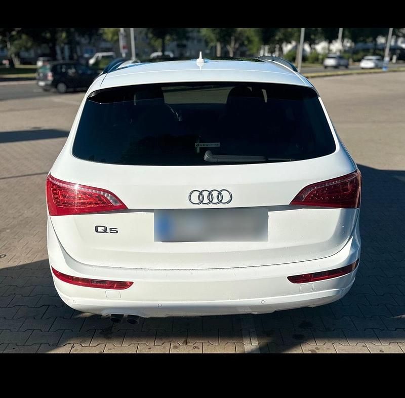 Gebraucht Audi Q5 S-Line 171 PS (125 kW) 2009 Weiß SUV