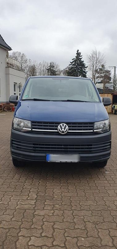 Gebraucht VW Transporter 150 PS (110 kW) 2017 Blau Van
