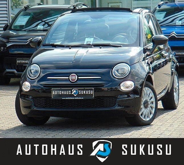 Schwarz Gebraucht 2023 Fiat 500C Club Cabrio | 10.990 € (Superpreis) - Bild 1/4