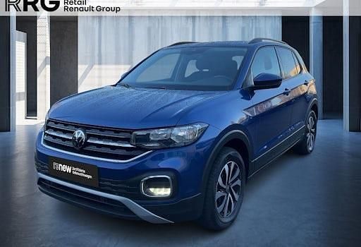 Gebraucht VW T-Cross Active 150 PS (110 kW) 2022 Blau SUV