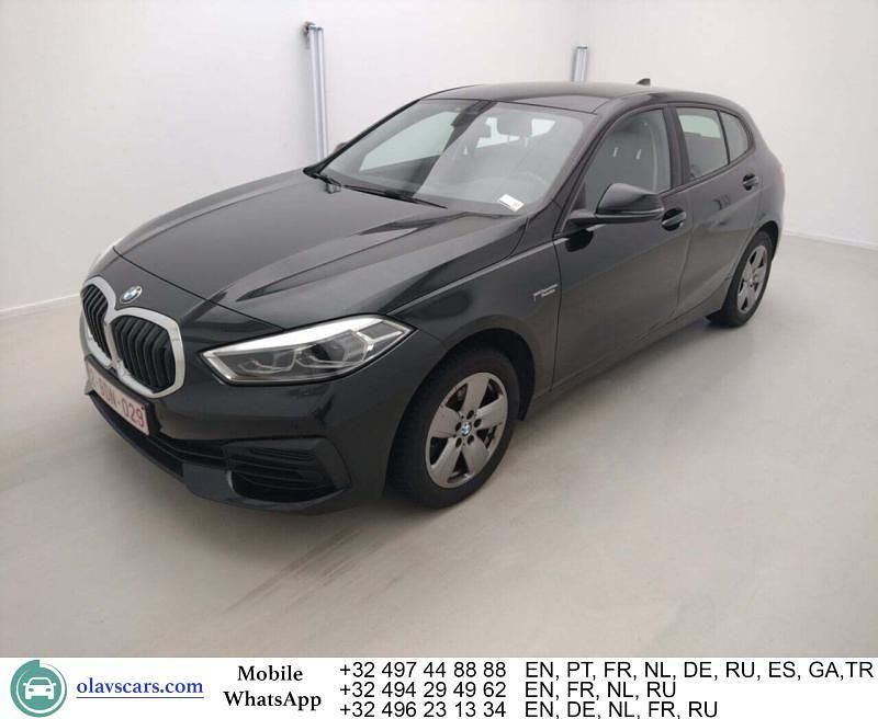 Gebraucht BMW 116 116 PS (85 kW) 2021 Schwarz Kleinwagen