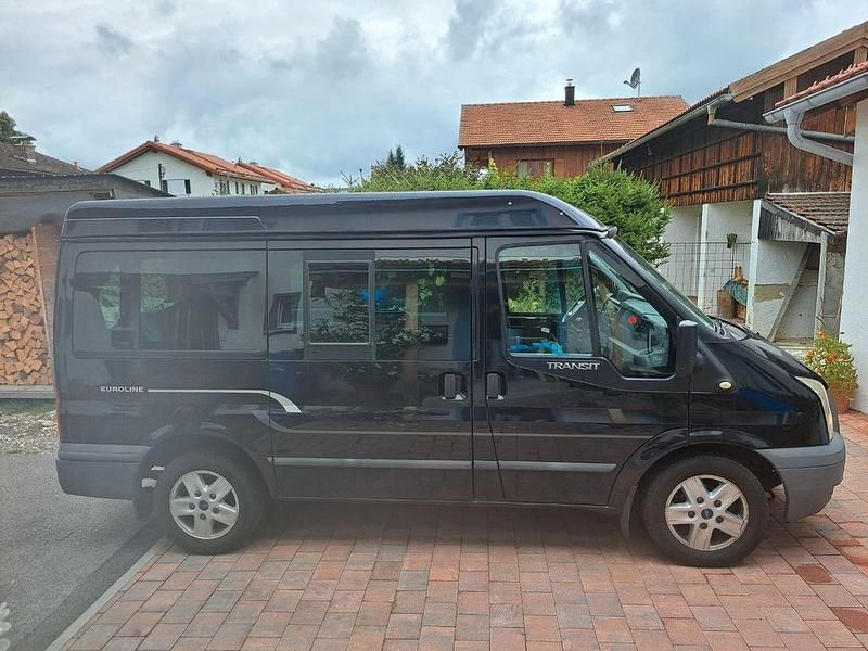Schwarz Gebraucht 2011 Ford Transit Van / Kleinbus | 14.990 € - Bild 1/4