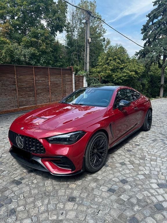 Rot Gebraucht 2025 Mercedes CLE53 AMG AMG | 99.900 € - Bild 1/4