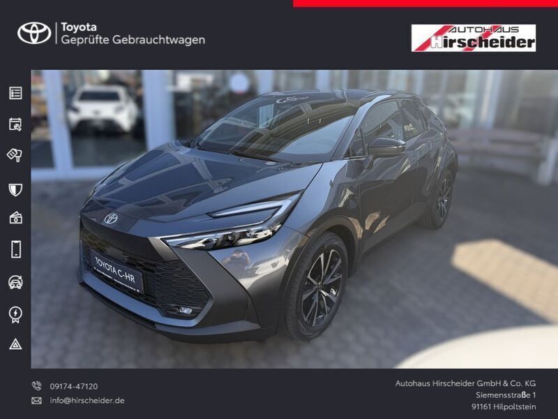 Grau Neu 2025 Toyota C-HR SUV | 38.970 € (Fairer Preis) - Bild 1/4