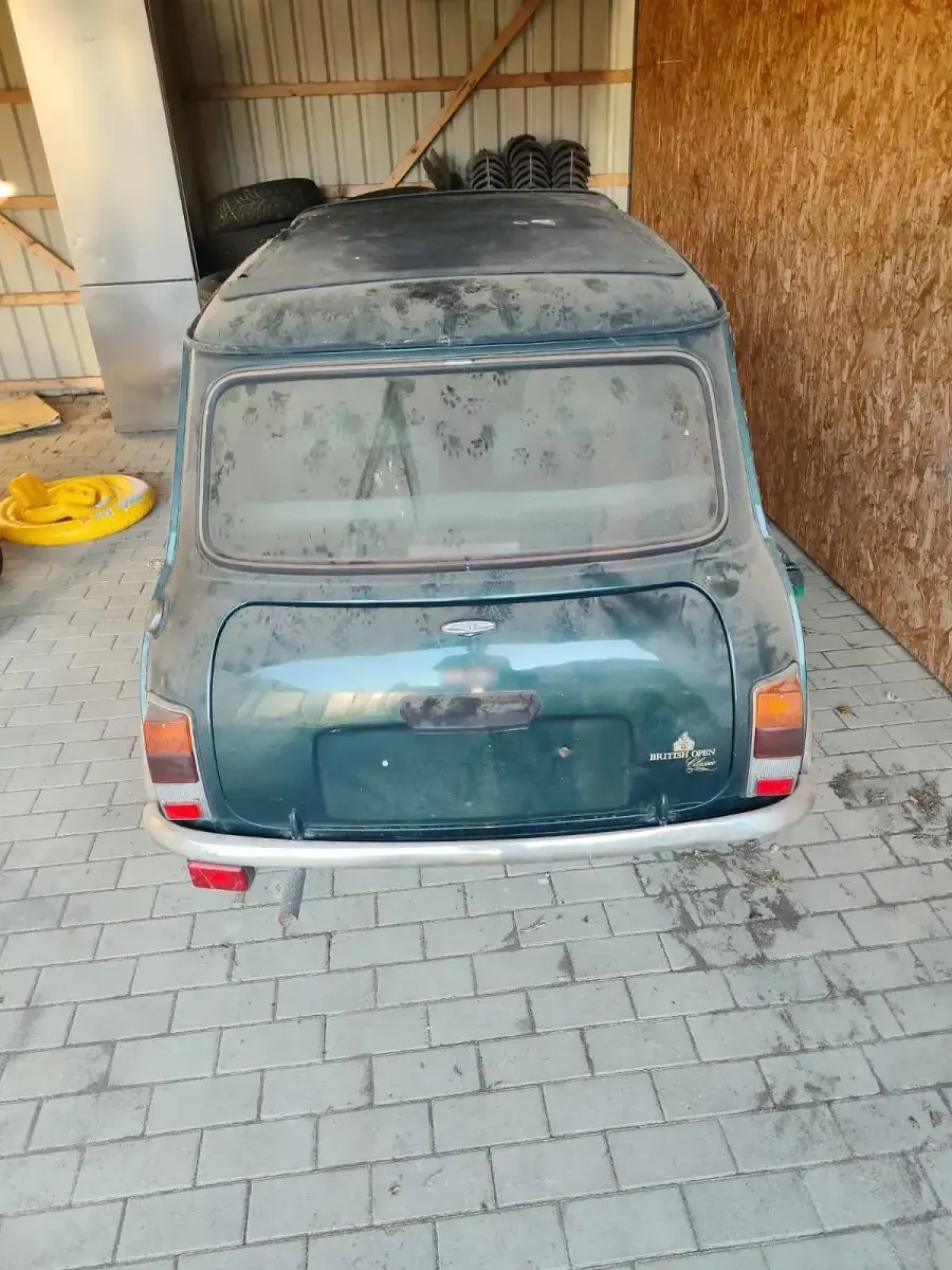 Gebraucht Rover Mini 54 PS (39 kW) 1985 Grün Kleinwagen