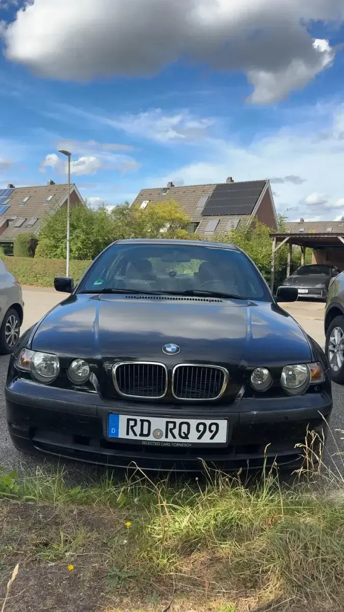 Gebraucht BMW 316 116 PS (85 kW) 2002 Schwarz Coupé