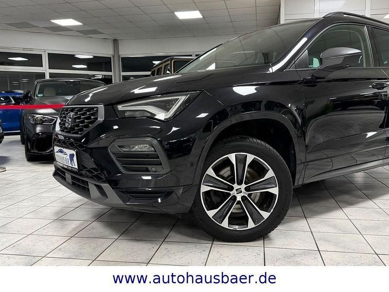 Gebraucht Seat Ateca FR 150 PS (110 kW) 2024 Schwarz SUV