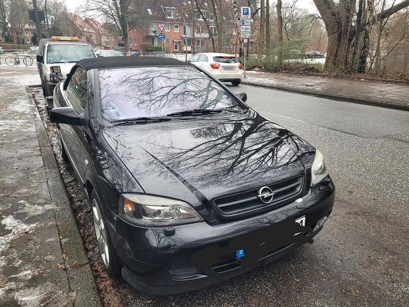 Gebraucht Opel Corsa 145 PS (106 kW) 2002 Schwarz Kleinwagen