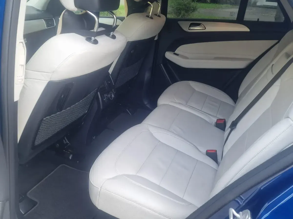 Gebraucht Mercedes GLE350 2017 Blau SUV