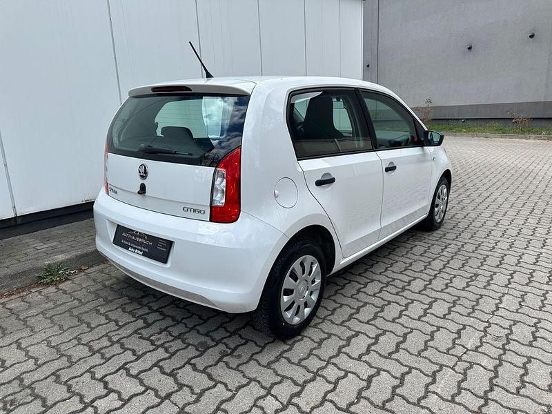 Gebraucht Skoda Citigo Active 60 PS (44 kW) 2018 Weiß Kleinwagen