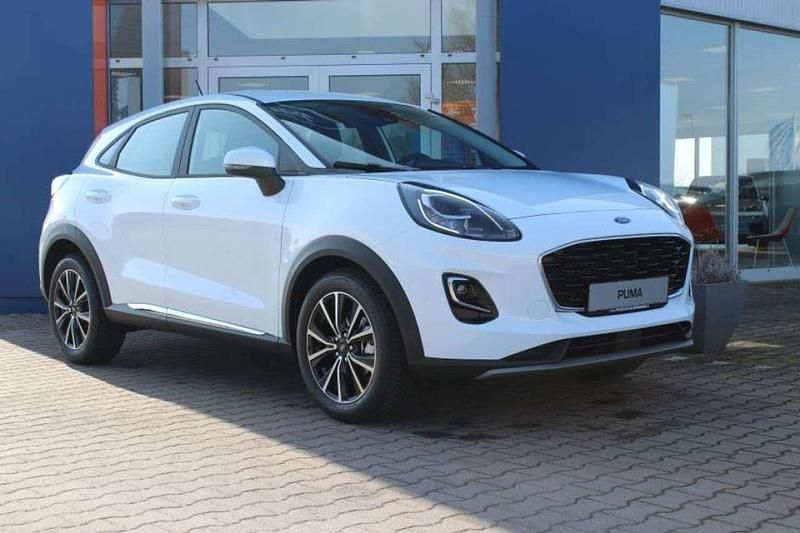Gebraucht Ford Puma Titanium 125 PS (91 kW) 2024 Weiß SUV
