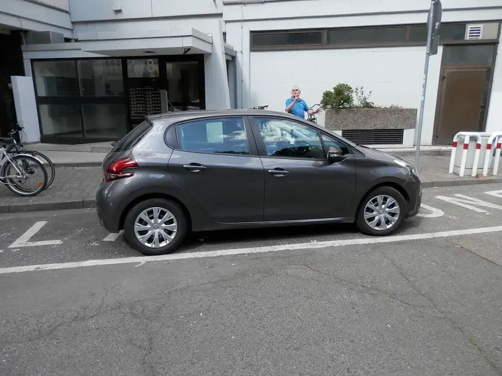 Gebraucht Peugeot 208 Active 83 PS (61 kW) 2019 Grau Kleinwagen