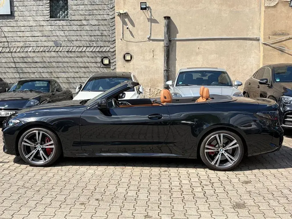 Gebraucht BMW 430 M Sport 245 PS (180 kW) 2022 Blacksapphire metallic Coupé
