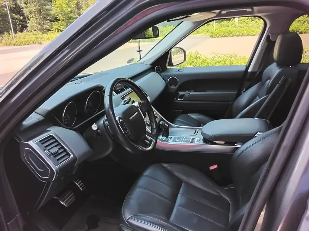 Gebraucht Land Rover Range Rover Autobiography 306 PS (225 kW) 2014 Grau SUV