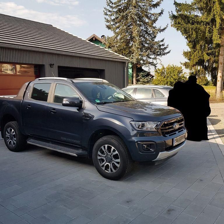 Schwarz Gebraucht 2021 Ford Ranger Wildtrack Abholung | 36.100 € - Bild 1/4