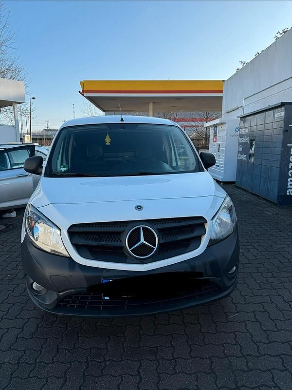 Gebraucht Mercedes Citan 109 90 PS (66 kW) 2020 Weiß Van / Kleinbus