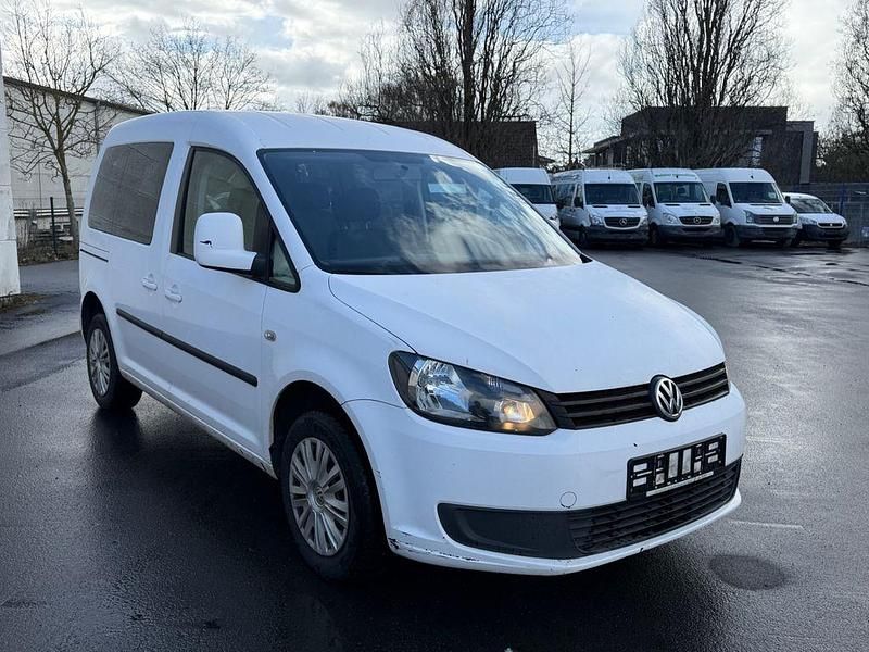 Gebraucht VW Caddy 102 PS (75 kW) 2013 Schwarz Van / Kleinbus