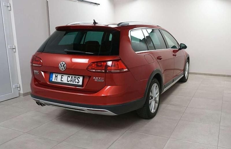 Gebraucht VW Golf Alltrack 184 PS (135 kW) 2015 Sunsetred Kombi