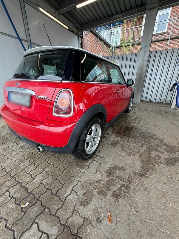 Usata Mini Cooper 2008 Rosso Utilitaria