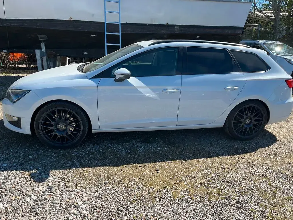 Gebraucht Seat Leon ST 184 PS (135 kW) 2016 Weiß Kombi