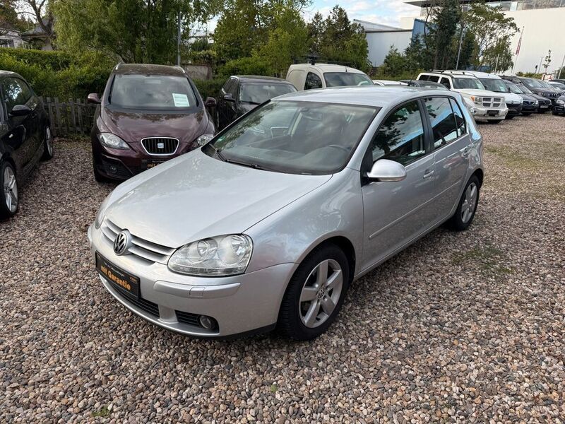 Silber Gebraucht 2008 VW Golf VI United Limousine | 2.800 € (Fairer Preis) - Bild 1/4