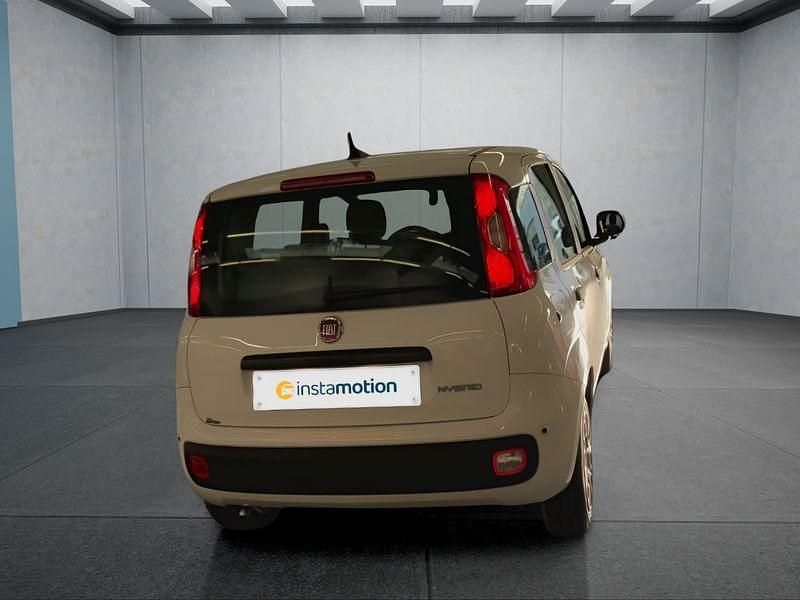 Neu Fiat Panda 65 PS (47 kW) 2026 Weiß Kleinwagen