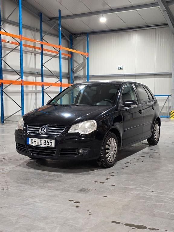 Gebraucht VW Polo Edition 80 PS (58 kW) 2007 Schwarz Kleinwagen