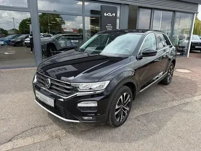 Gebraucht VW T-Roc United 150 PS (110 kW) 2020 Schwarz SUV