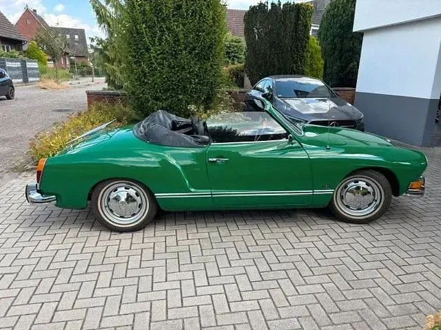 Gebraucht VW Karmann Ghia Karmann 48 PS (35 kW) 1974 Grün Coupé