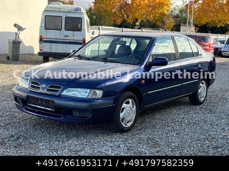 Blau Gebraucht 1997 Nissan Primera Limousine | 1.799 € (Fairer Preis) - Bild 1/4
