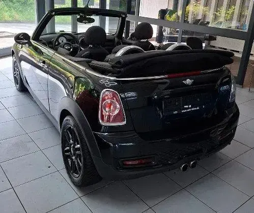 Gebraucht Mini Cooper S Cabriolet 184 PS (135 kW) 2014 Schwarz Cabrio
