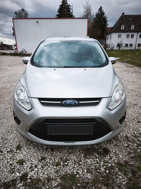 Gebraucht Ford C-MAX Champions Edition 116 PS (85 kW) 2012 Silber Van / Kleinbus