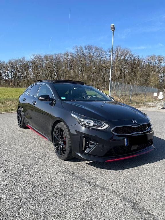 Gebraucht Kia ProCeed GT 204 PS (150 kW) 2020 Schwarz Kombi