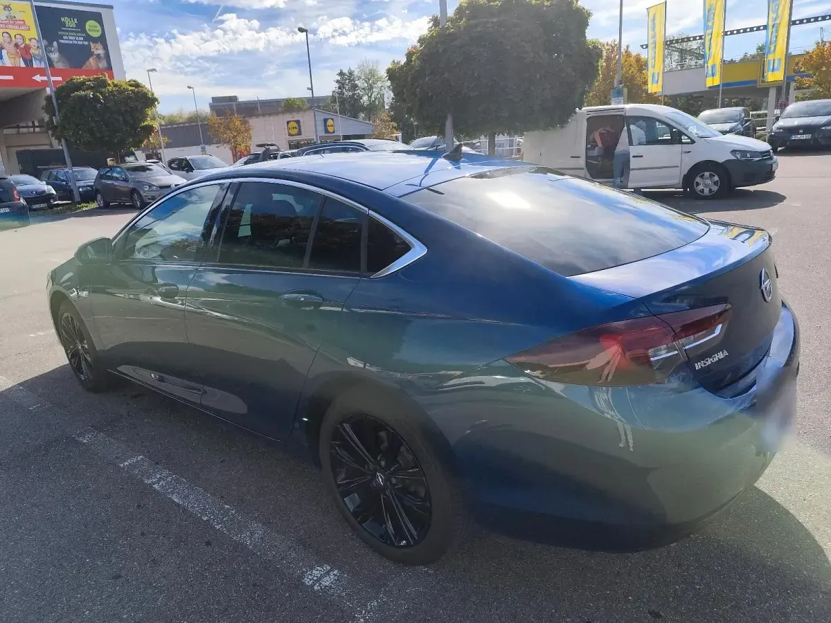 Gebraucht Opel Insignia Sport 122 PS (89 kW) 2020 Blau Limousine