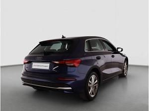 Gebraucht Audi A3 Advanced Plus 150 PS (110 kW) 2025 Blau (navarrablau metallic) Limousine