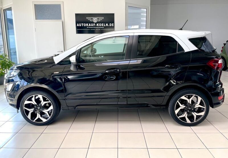 Schwarz Gebraucht 2019 Ford Ecosport ST-Line SUV | 14.290 € (Fairer Preis) - Bild 1/4