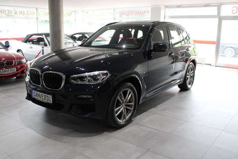 Carbonschwarz Gebraucht 2020 BMW X3 M Sport SUV | 25.990 € (Fairer Preis) - Bild 1/4