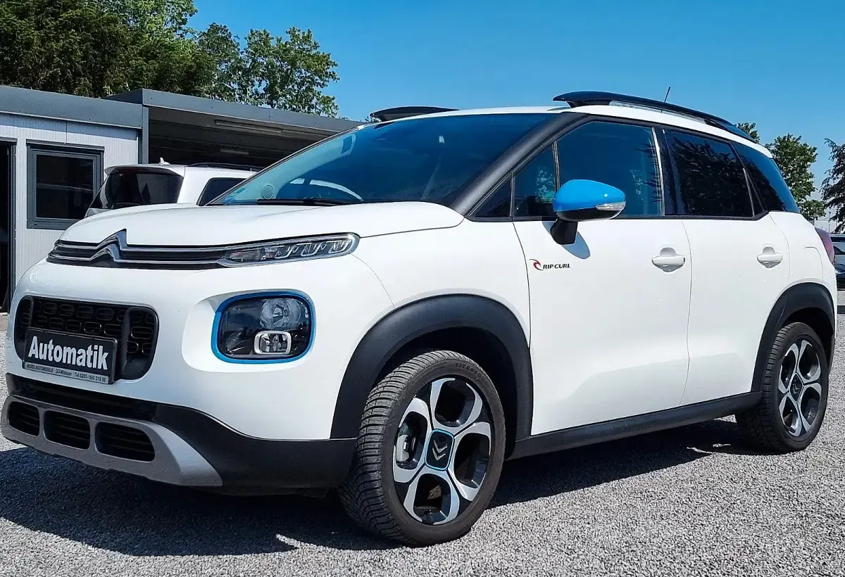 Gebraucht Citroën C3 Aircross Rip Curl 110 PS (80 kW) 2018 Weiß SUV