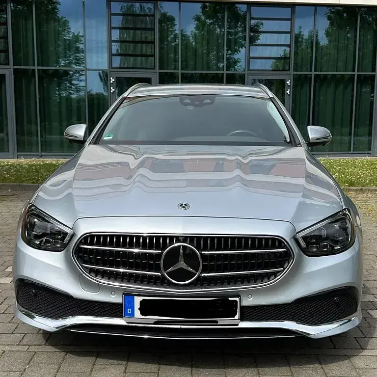 Brugt Mercedes E220 194 HK (142 kW) 2020 Grå Sedan