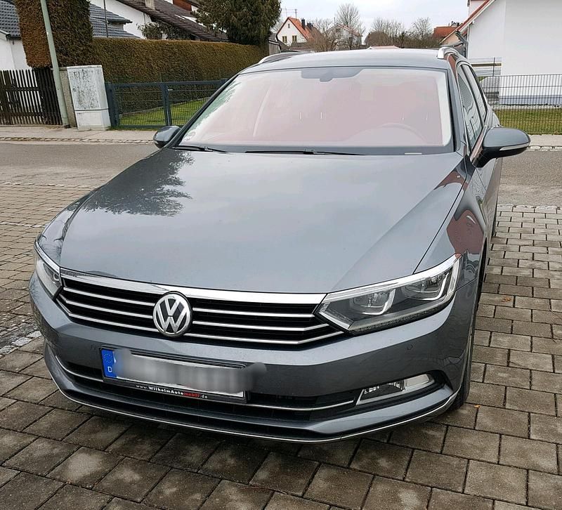 Gebraucht VW Passat 190 PS (139 kW) 2015 Grau Kombi