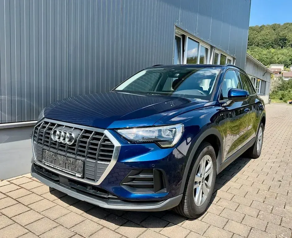 Gebraucht Audi Q3 200 PS (147 kW) 2021 Blau SUV