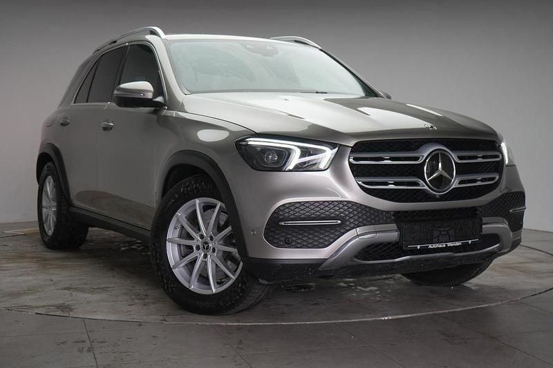 Mojave silver Gebraucht 2022 Mercedes GLE350 SUV | 43.990 € (Superpreis) - Bild 1/4