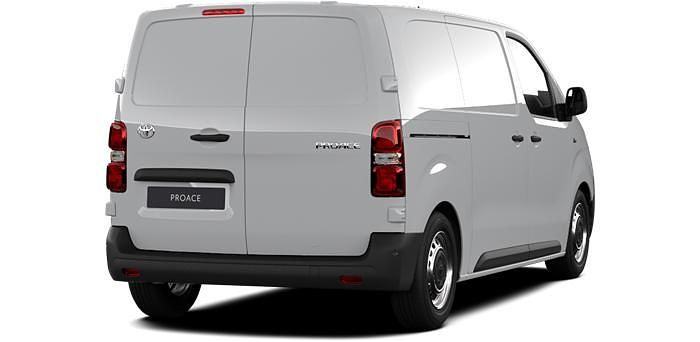 Neu Toyota Proace H2 140 PS (102 kW) 2026 Icy white Van / Kleinbus