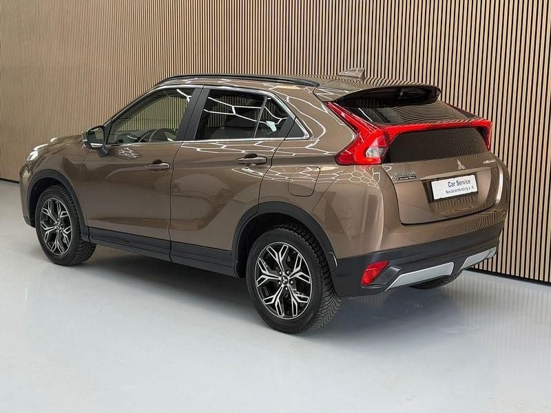 Usado Mitsubishi Eclipse Cross 163 HP (119 kW) 2020 Castanho SUV