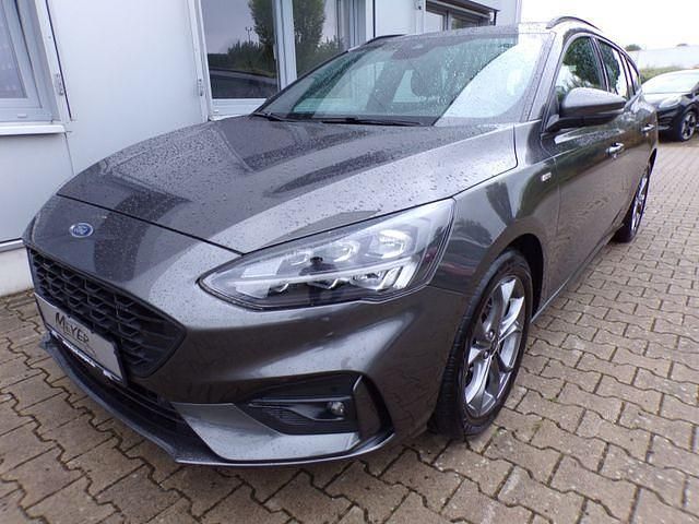 Grau Gebraucht 2021 Ford Focus ST-Line Kombi | 18.950 € (Fairer Preis) - Bild 1/3