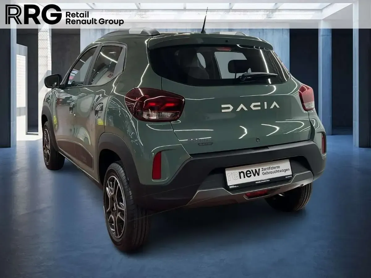 Używany Dacia Spring Essentiel 33 kW (45 KM) 2024 Szary Hatchback