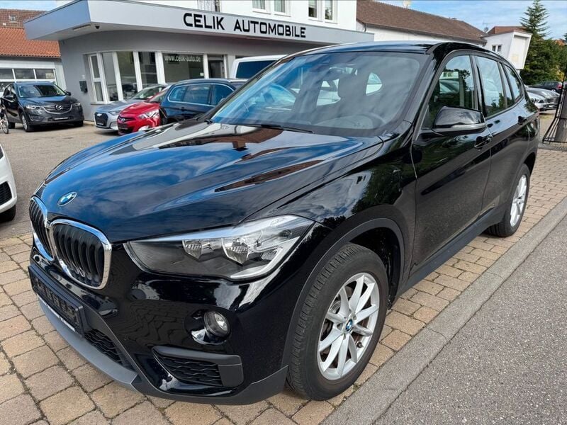 Schwarz Gebraucht 2019 BMW X1 Advantage SUV | 14.990 € (Guter Preis) - Bild 1/4