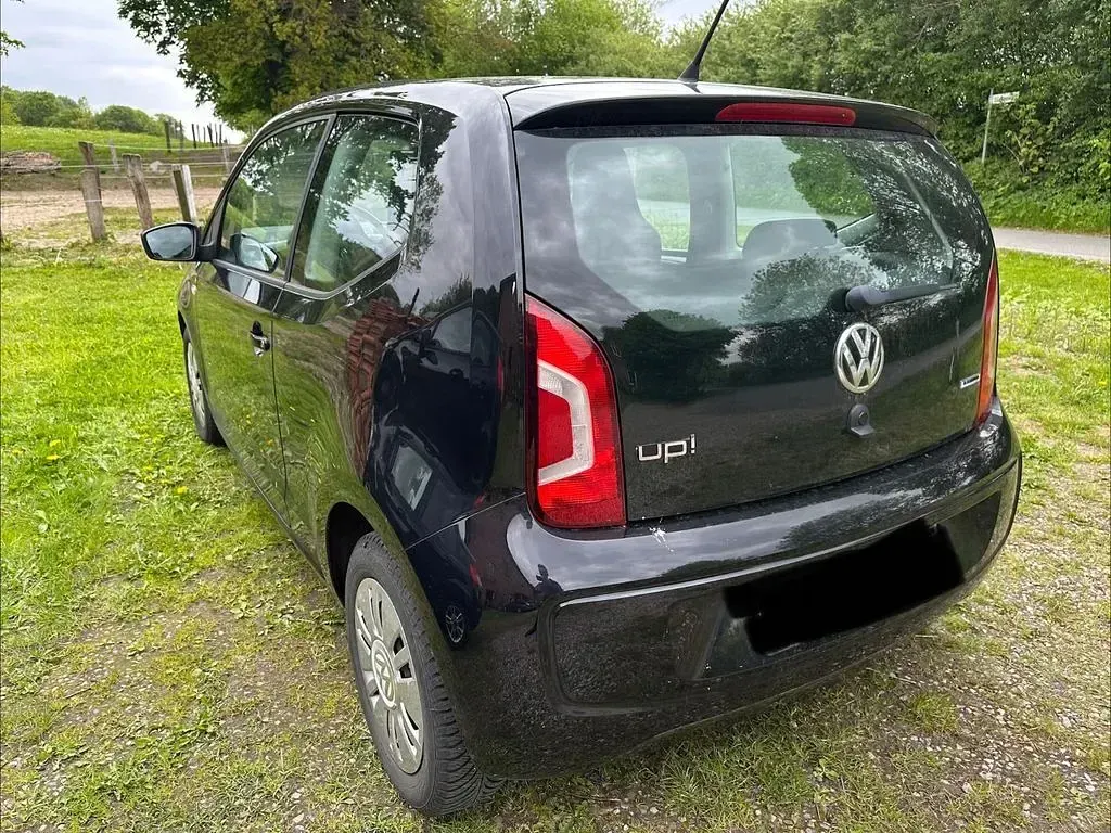Gebraucht VW up! 65 PS (47 kW) 2016 Schwarz Kleinwagen