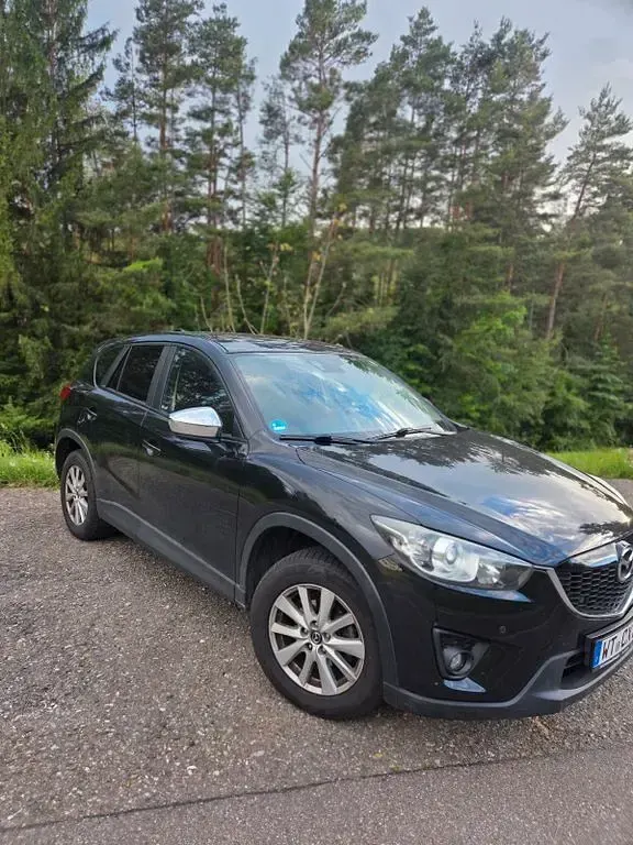 Gebraucht Mazda CX-5 150 PS (110 kW) 2014 Schwarz SUV